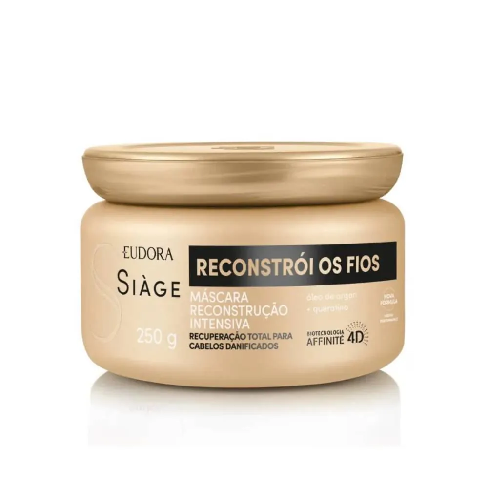 Máscara Capilar Eudora Siàge Reconstrói Os Fios - 250g
