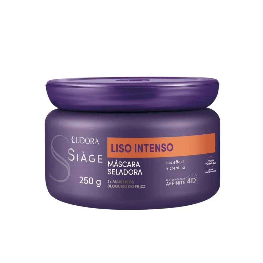 Máscara Capilar Liso Intenso Eudora Siàge - 250ml
