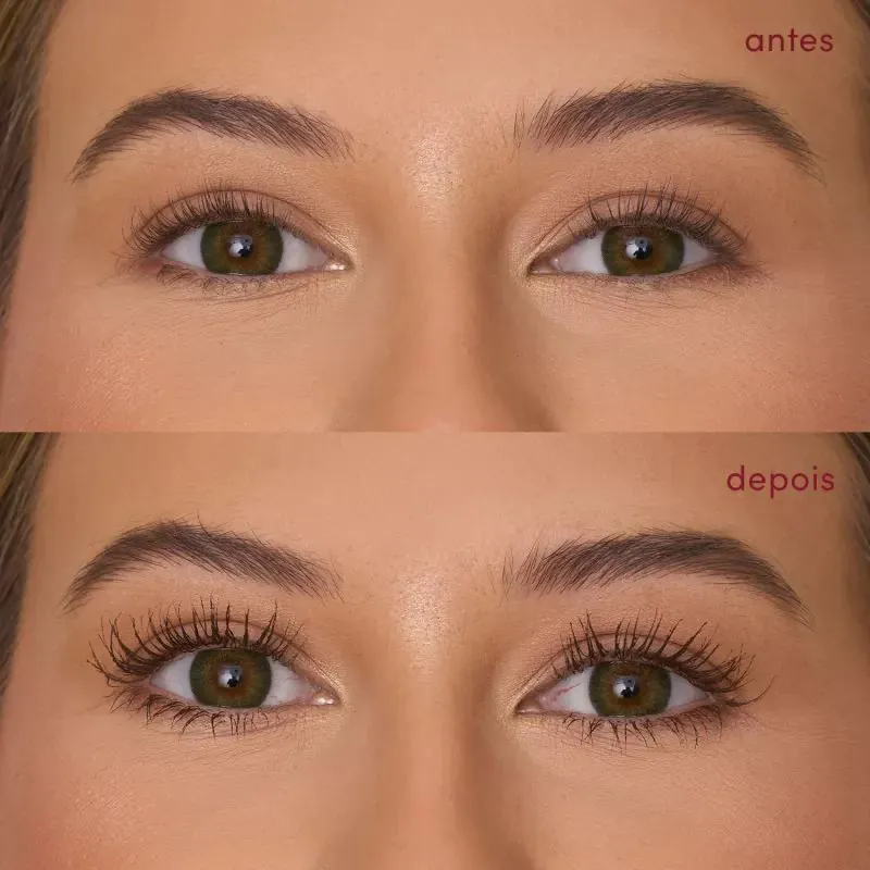 Máscara de Cílios Marrom Eudora Niina Secrets Neutrals 10G
