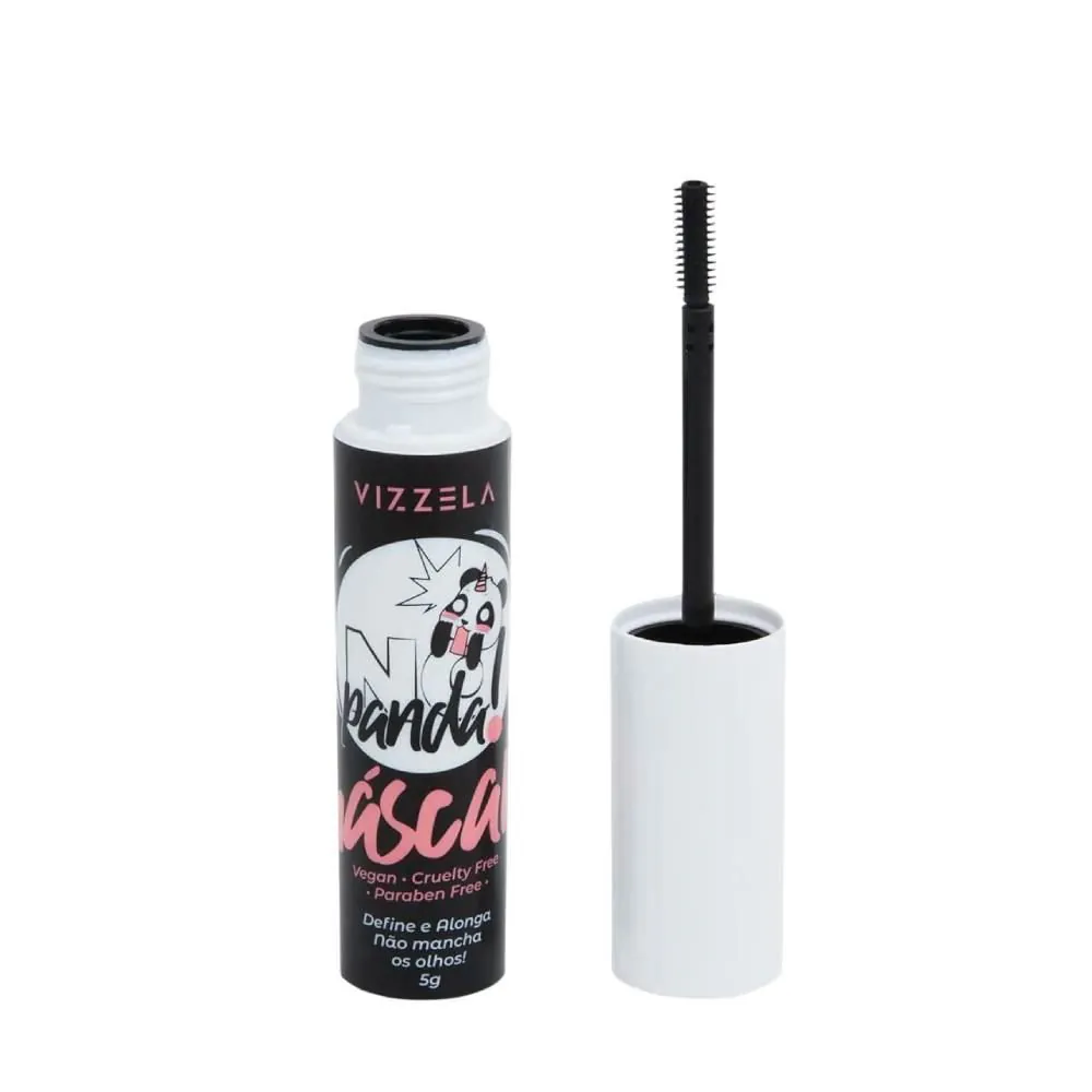 Máscara de Cílios no Panda Preto Vizzela - 5g
