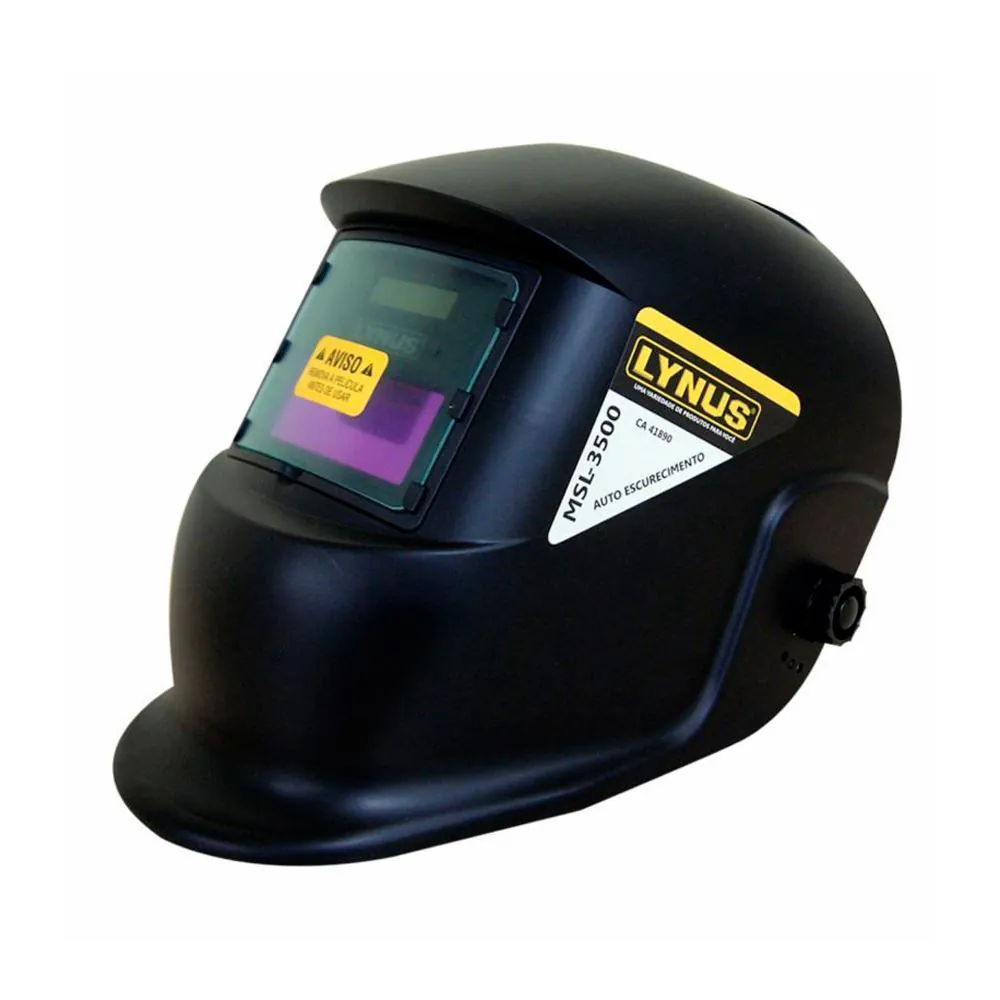 Máscara de Solda Automática Lynus - MSL-3500