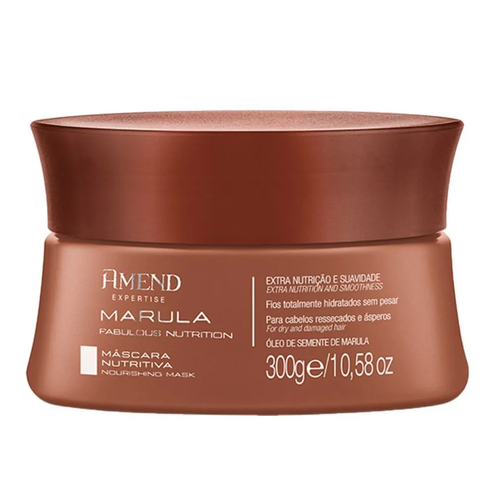 Máscara Nutritiva Marula Fabulous Amend Expertise 300G