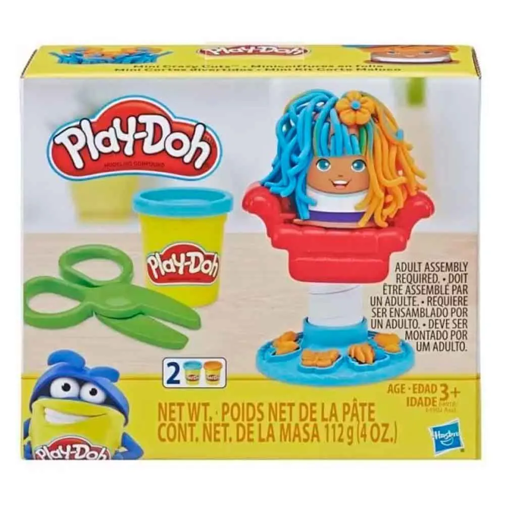 Massinha Play Doh Mini Classics Crazy Cuts Hasbro - E4918