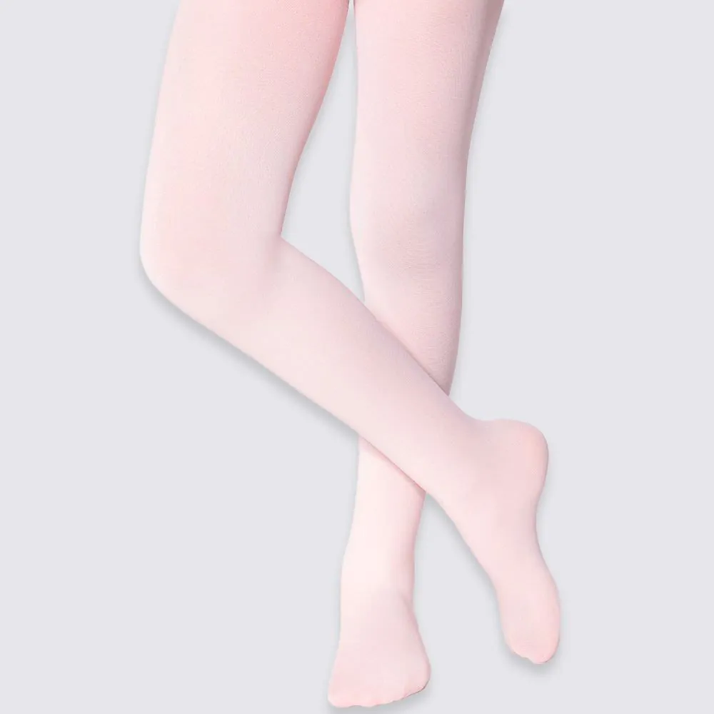 Meia-calça Infantil Fio 40 Opaca Lupo Rosa