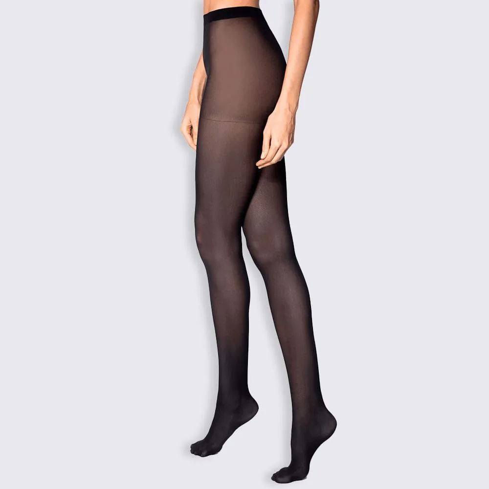 Meia-calça Opaca Fio 20 Lupo Preto