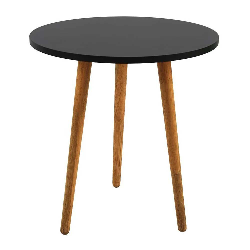 Mesa de Apoio Alta - Preto
