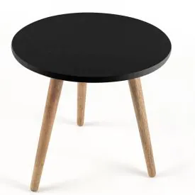 Mesa de Apoio Baixa Decorativa - Off White