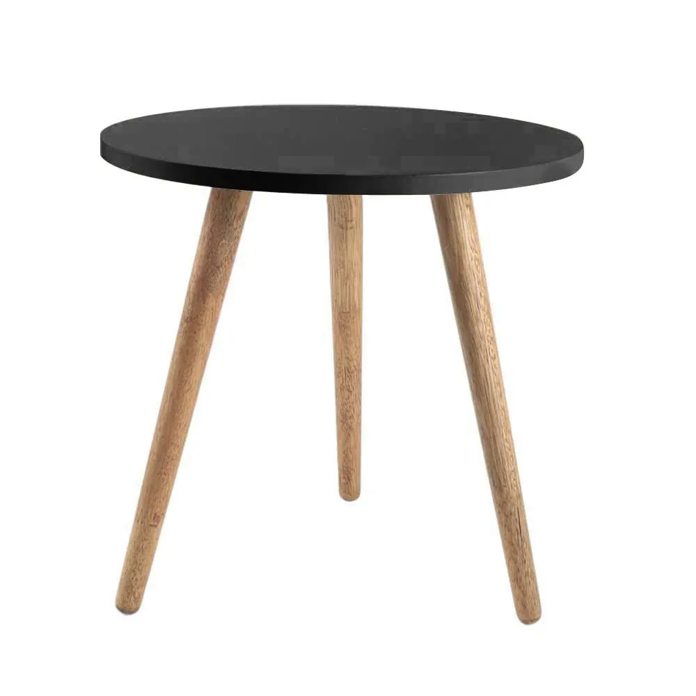Mesa de Apoio Baixa Decorativa - Preto