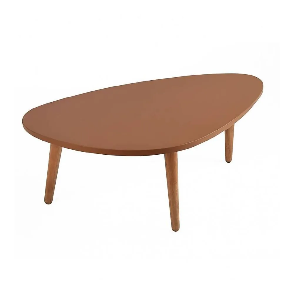 Mesa de Centro Baixa Siena - Mocca