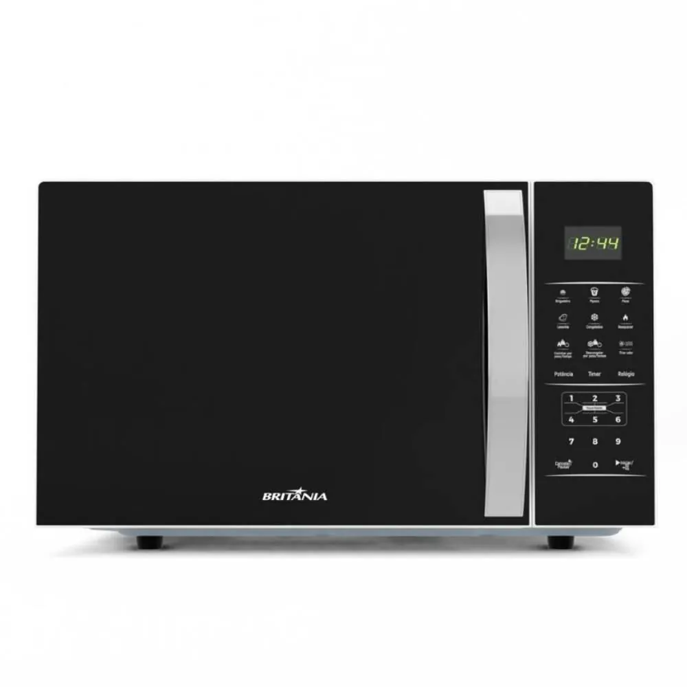 Micro-ondas 33 Litros Britânia Limpa Fácil 1400W BMO38