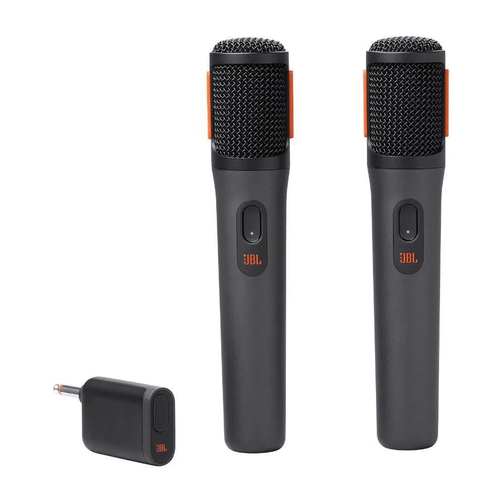 Microfones Jbl Party Box Sem Fio Wireless - Preto