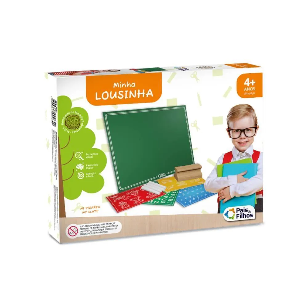 Minha Lousinha Madeira Pais e Filhos - 10793