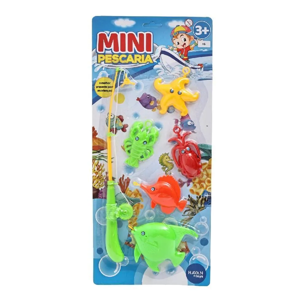 Minha Pescaria Toys - HBR0264
