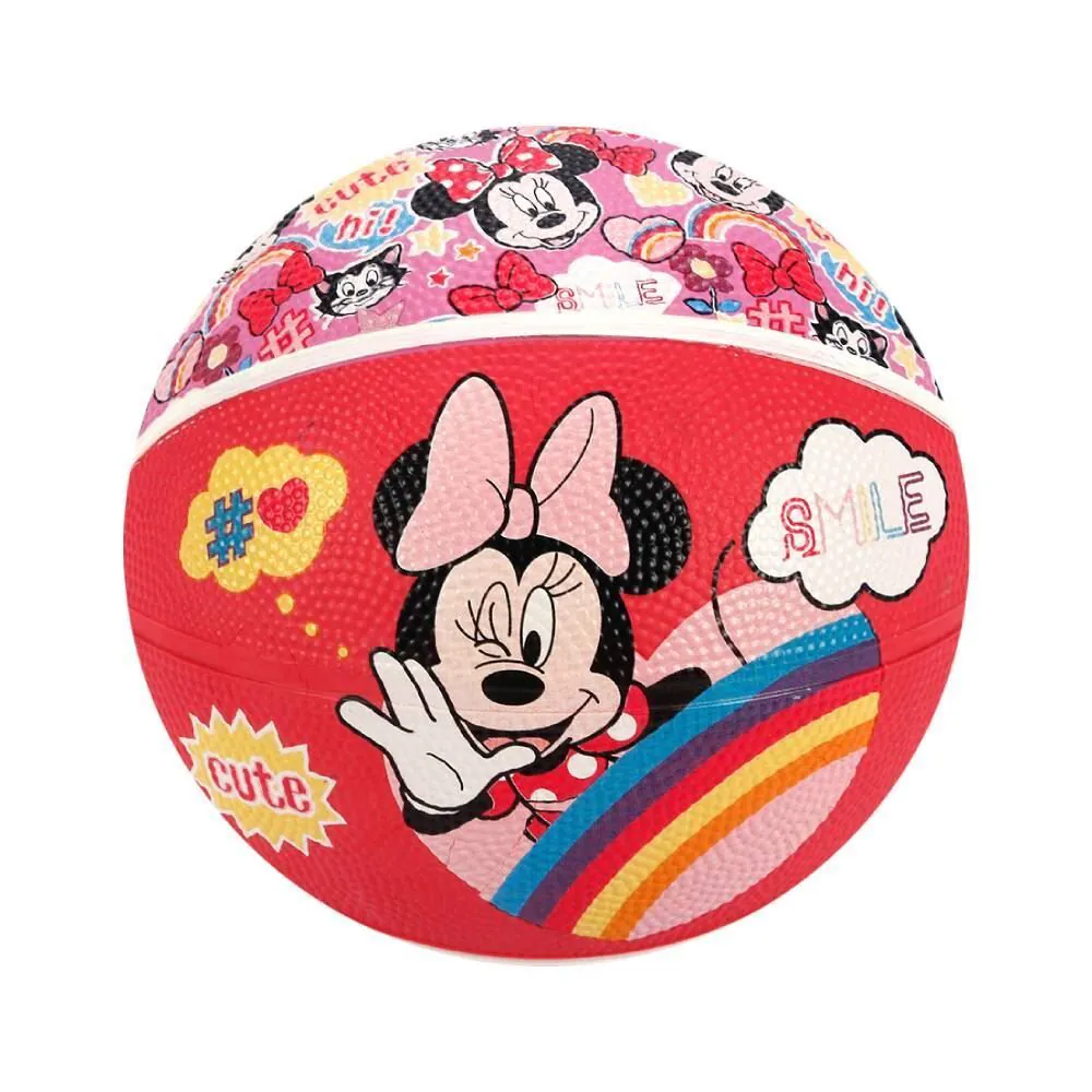 Mini Bola de Basquete Minnie Toys