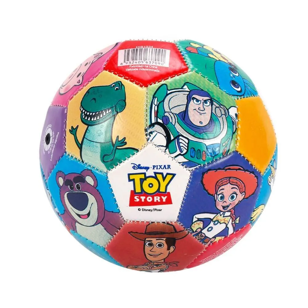Mini Bola de Futebol Toys 17Cm - Sortido