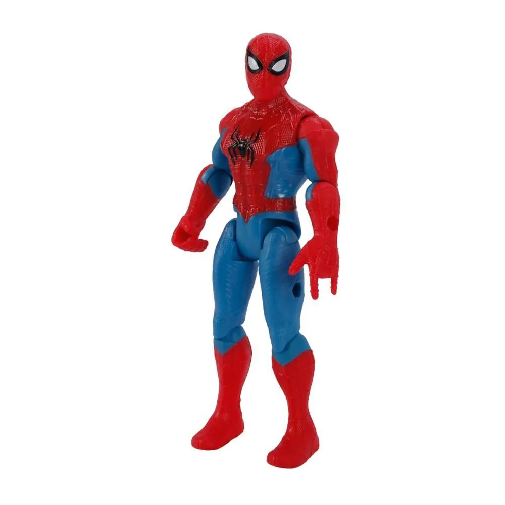 Mini Boneco com Acessórios Marvel Homem Aranha Um Novo Dia Hasbro