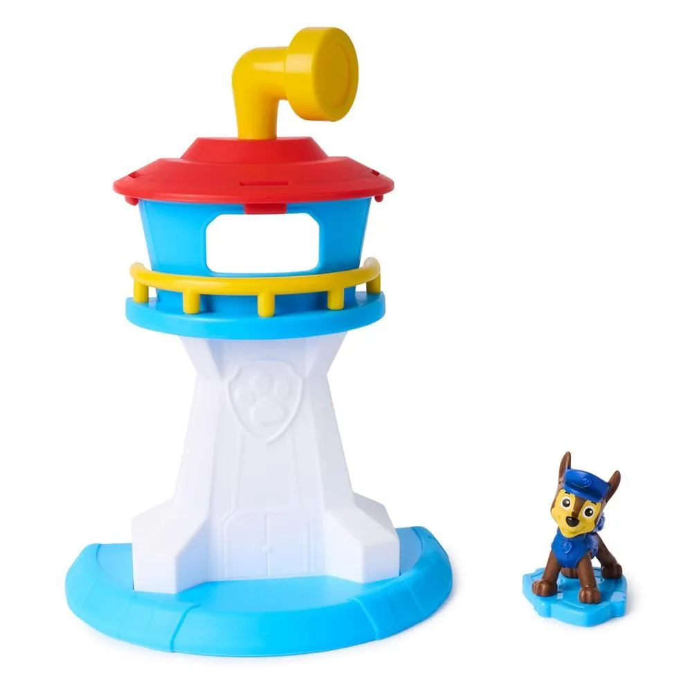 Mini Playset Torre de Aventura Patrulha Canina Sunny Brinquedos