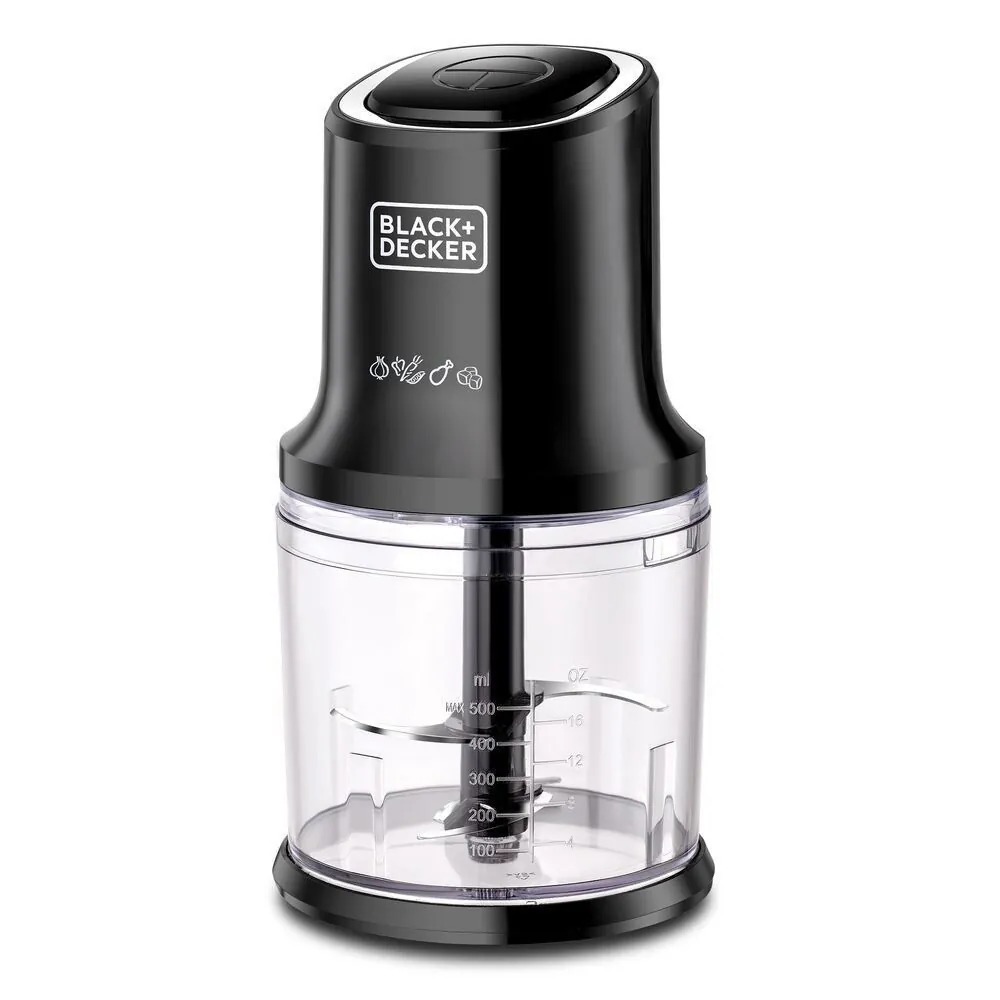 Mini Processador de Alimentos Black And Decker MP4