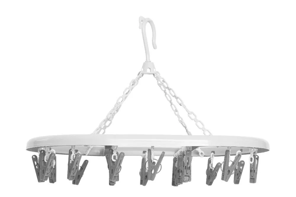 Mini Varal Oral Powermaid com 24 Prendedores Camesa