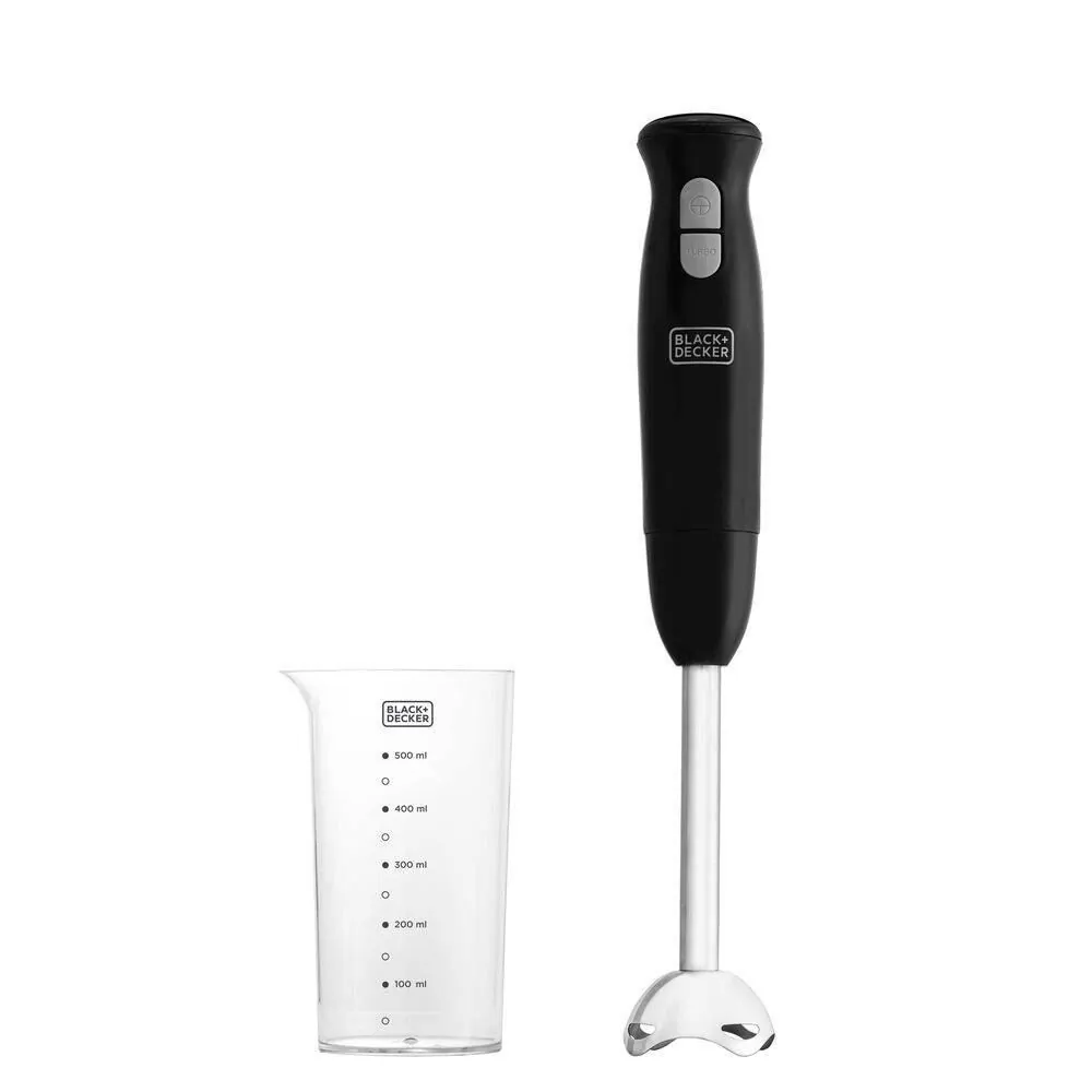 Mixer Black And Decker com Haste em Inox M300