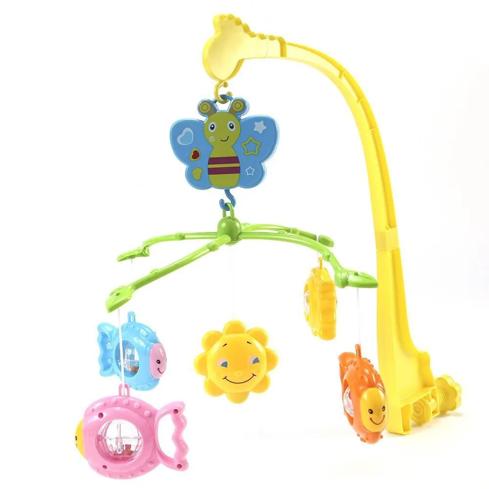 Móbile Infantil Musical Baby - Colorido
