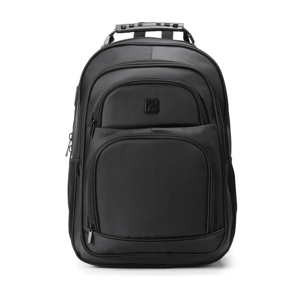 Mochila Executiva Copenhagen Preta Travel Blue - 3190