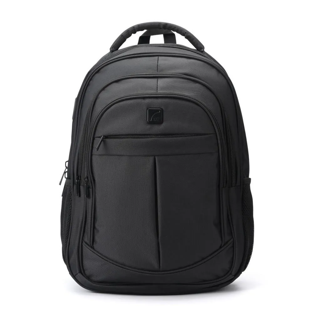 Mochila Executiva Milan Preta Travel Blue