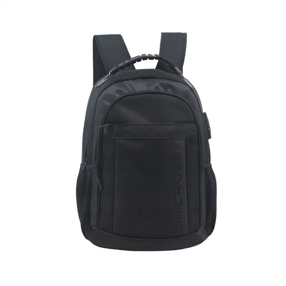 Mochila Executiva Wise Preta Travel Blue