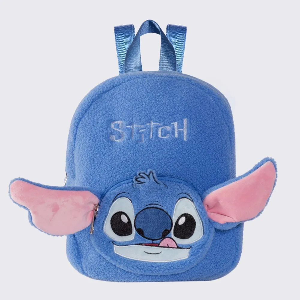 Mochila Infantil de Sherpa Disney - Stitch U