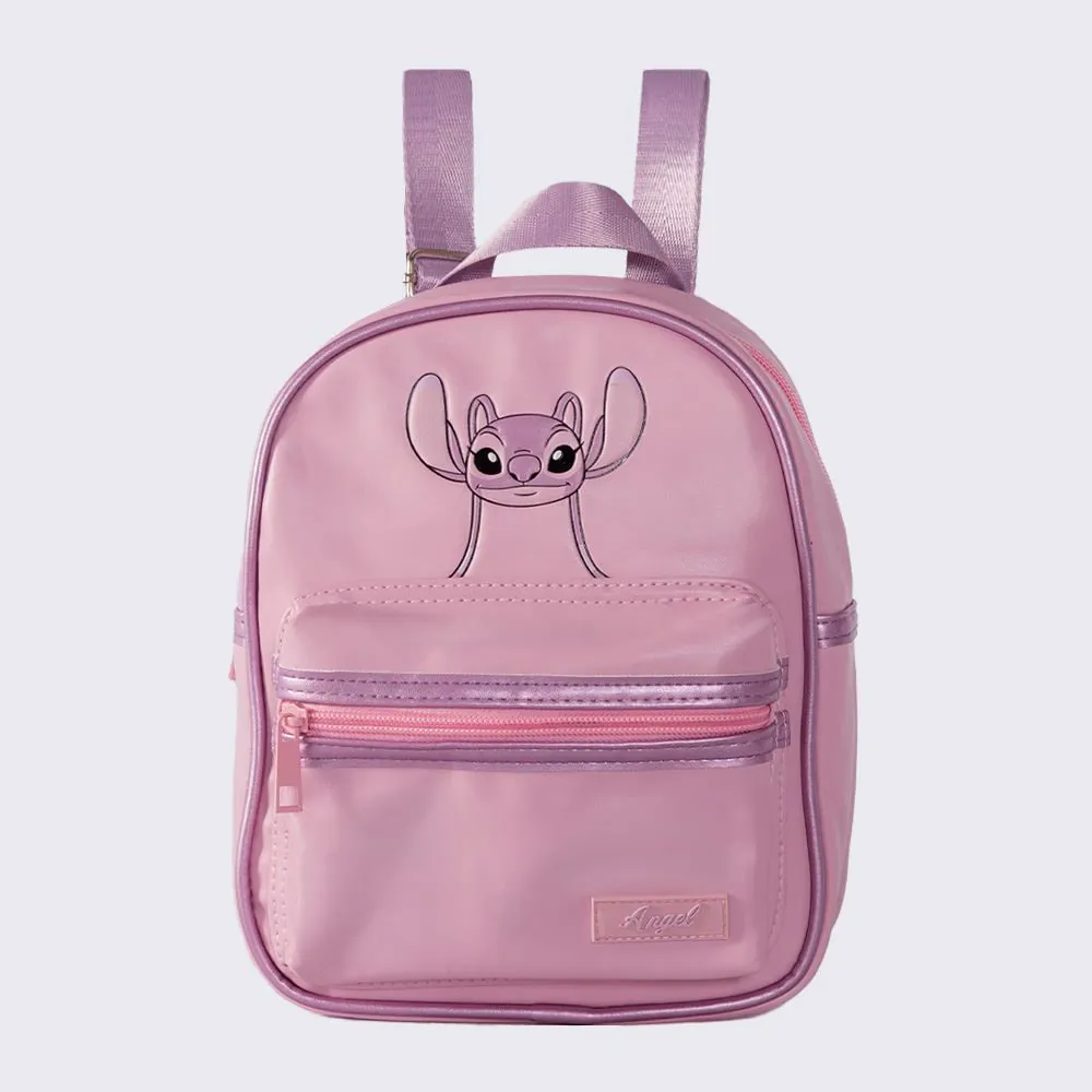 Mochila Infantil em Pu Disney - Angel U