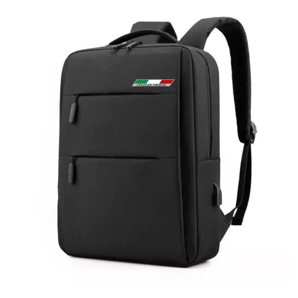 Mochila para Notebook até 16" Meghazine Italian Travel - Mc241 - Preta