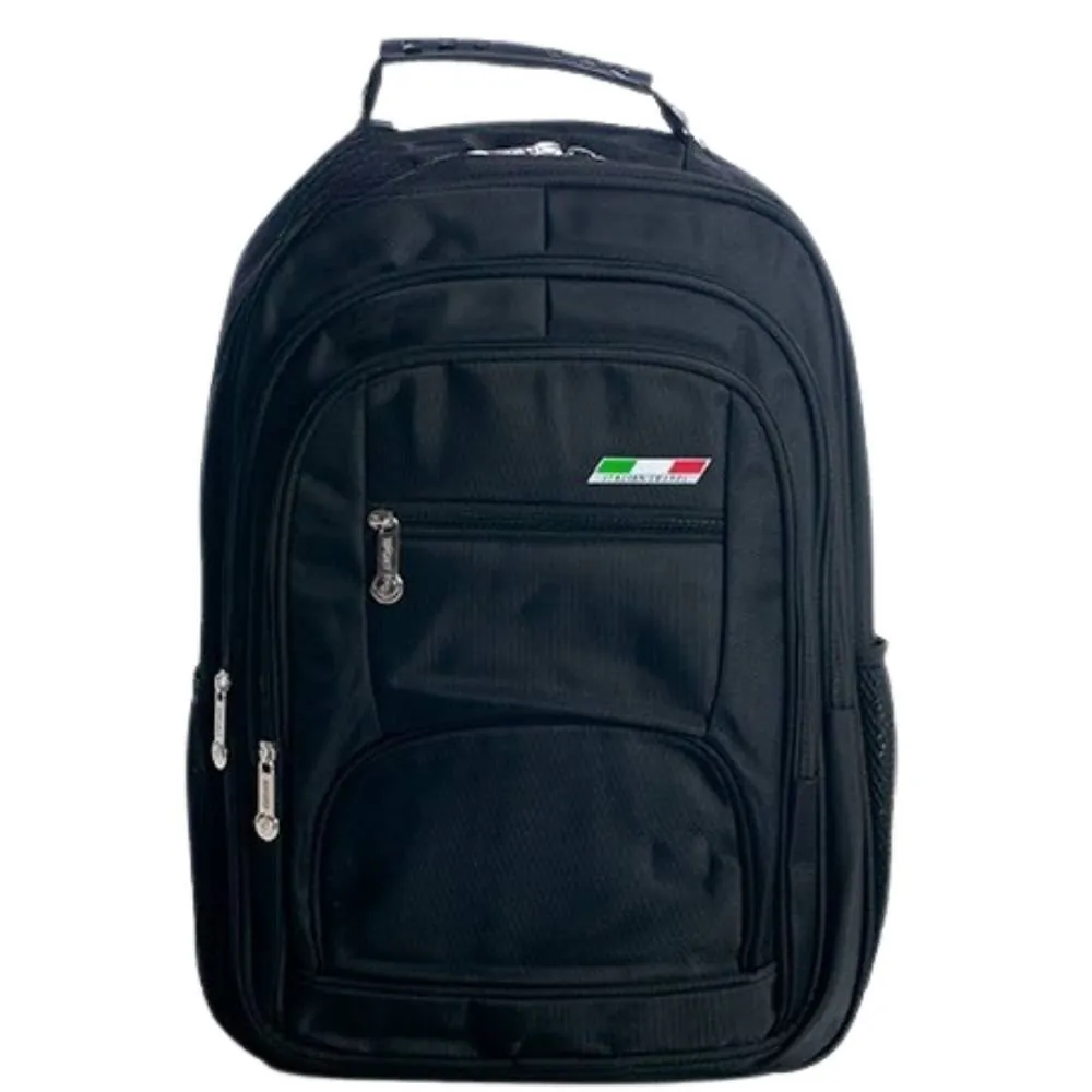 Mochila para Notebook até 17" Executiva Italian Travel - Mc251 - Preto
