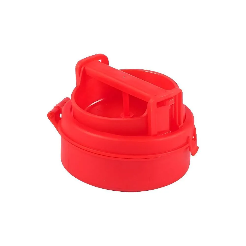Modelador de Hambúrguer 13 Cm - Vermelho
