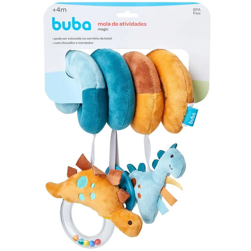 Mola de Atividades Magic Buba - Dino