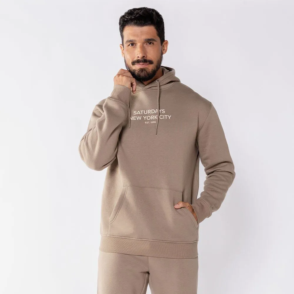 Moletom Masculino Canguru New York City Marc Alain Castor