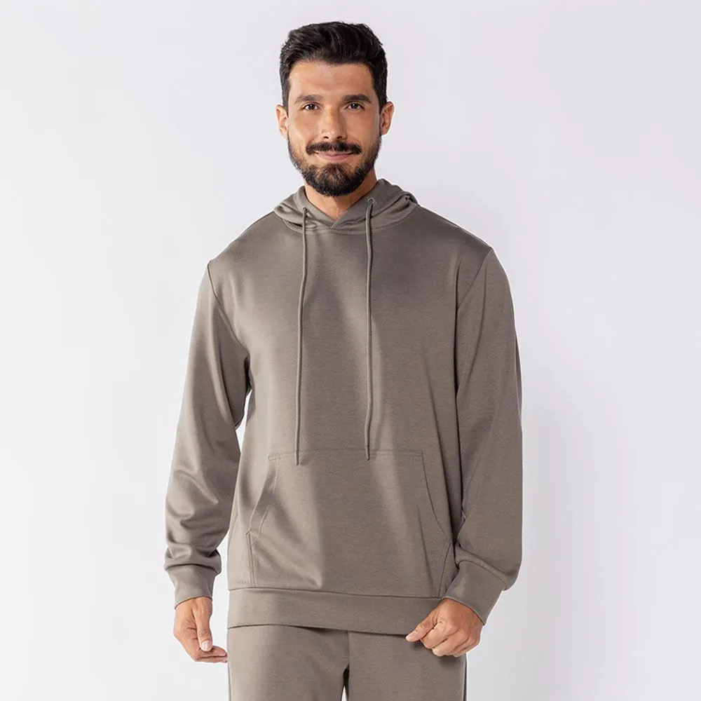 Moletom Masculino com Capuz Thing Manjericao