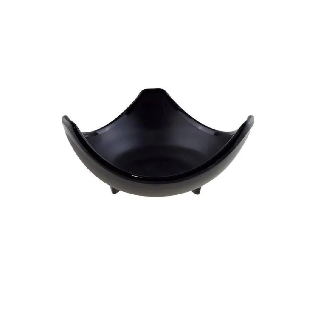 Molheira de Sushi Gourmet 14Cm - Preto