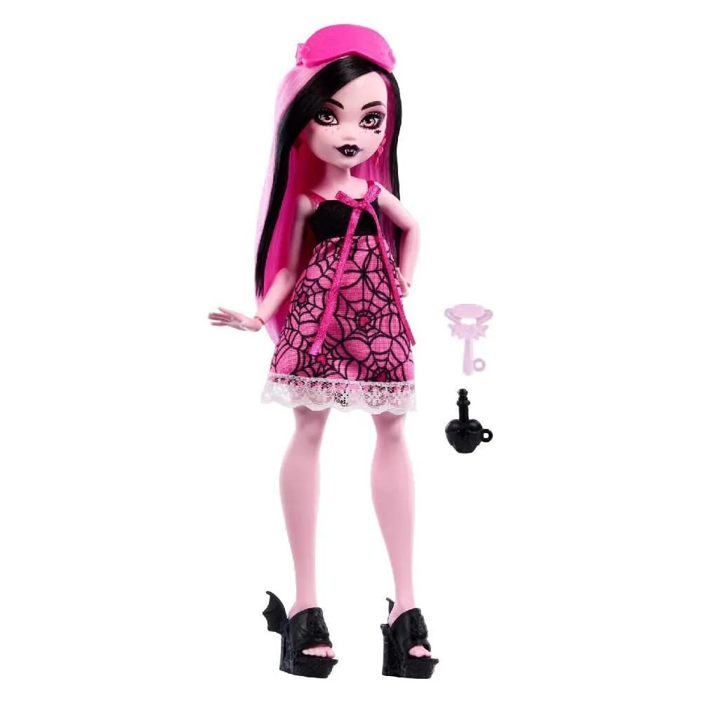 Boneca Monster High Pijamas Monstruosas Surpresa Mattel - Sortido