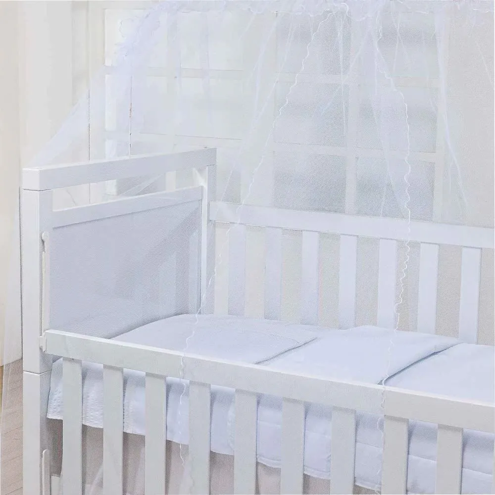 Mosquiteiro para Berço Bublim Baby - Branco
