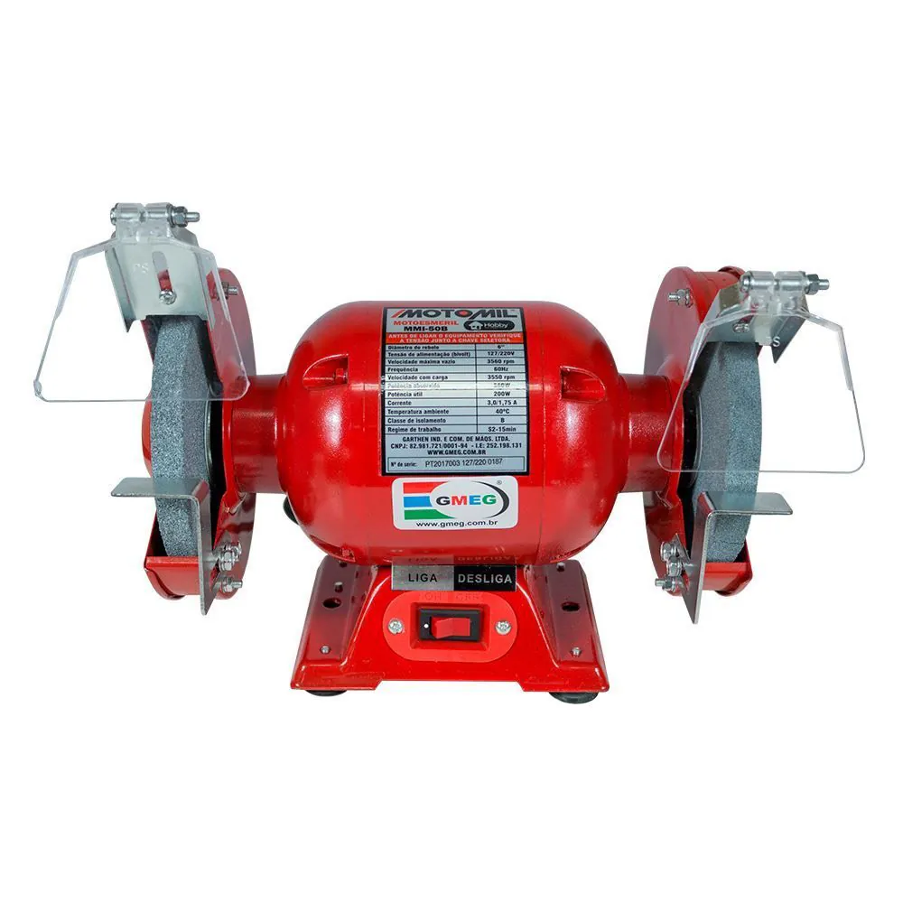 Motoesmeril 360W MMI-50B Motomil - Bivolt