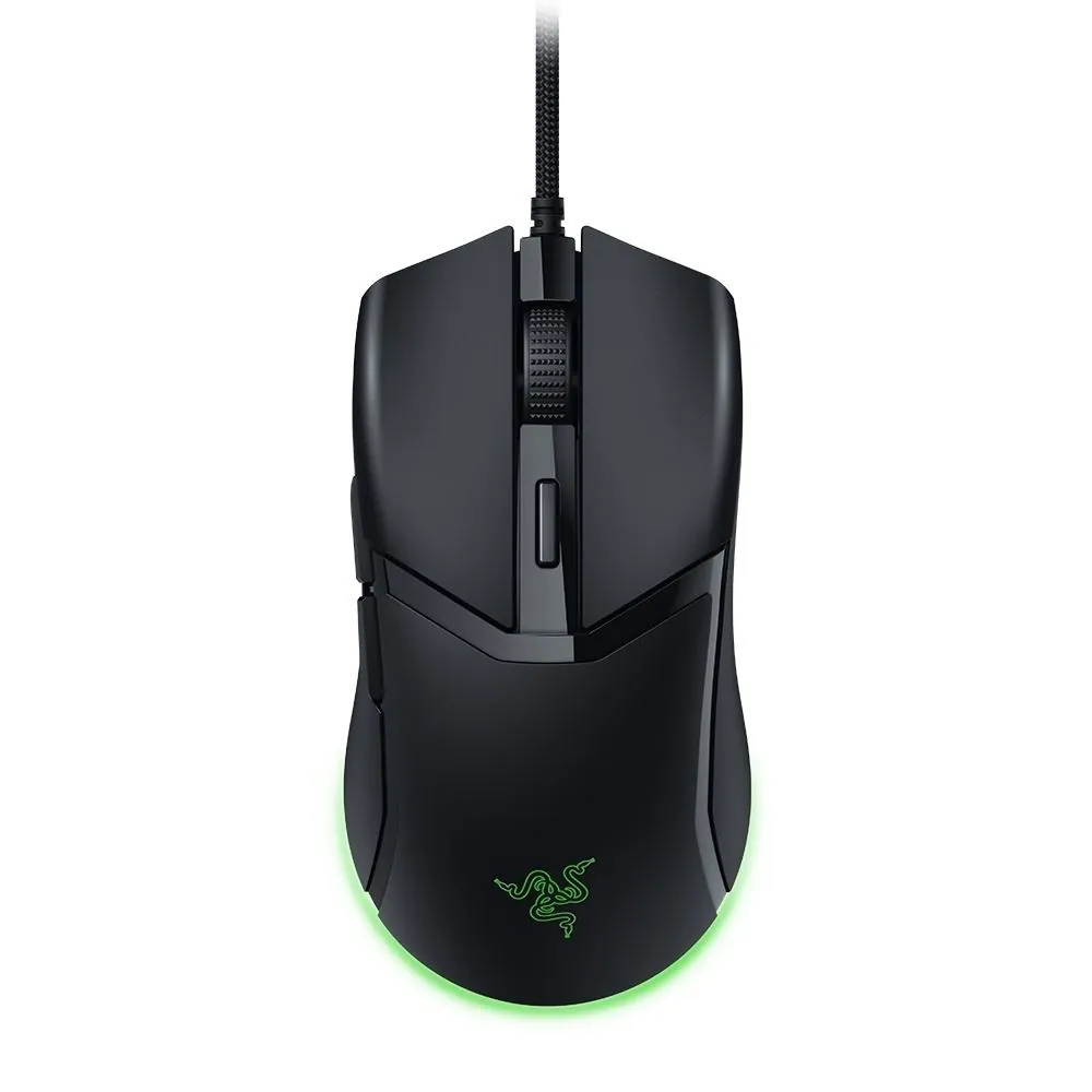 Mouse Gamer Razer Cobra Sensor Óptico 3° Geração com Rgb