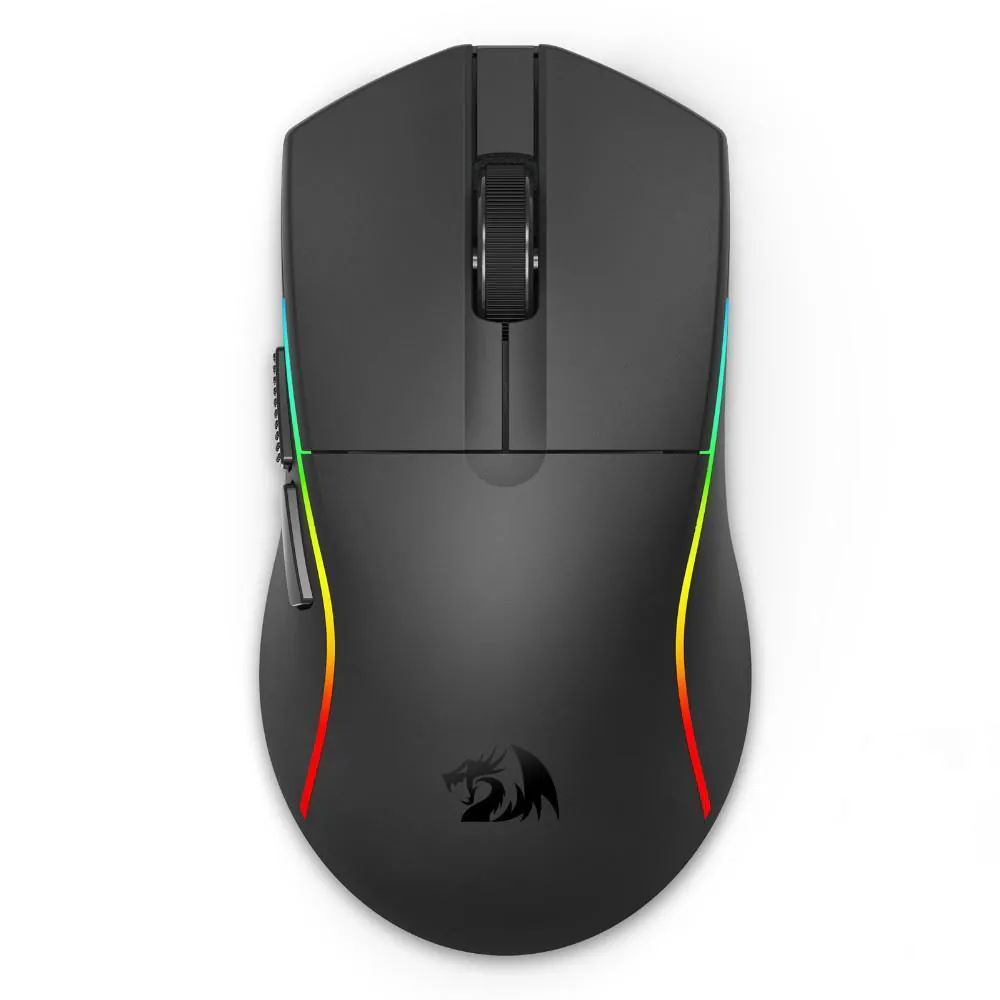 Mouse Gamer Redragon Deicide Standard Preto Rgb M816-Std