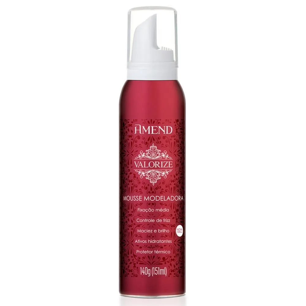 Mousse Modelador Capilar Amend Valorize 140G