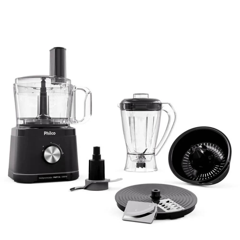 Multiprocessador Philco Concept 1000W 5 em 1 PMP11A