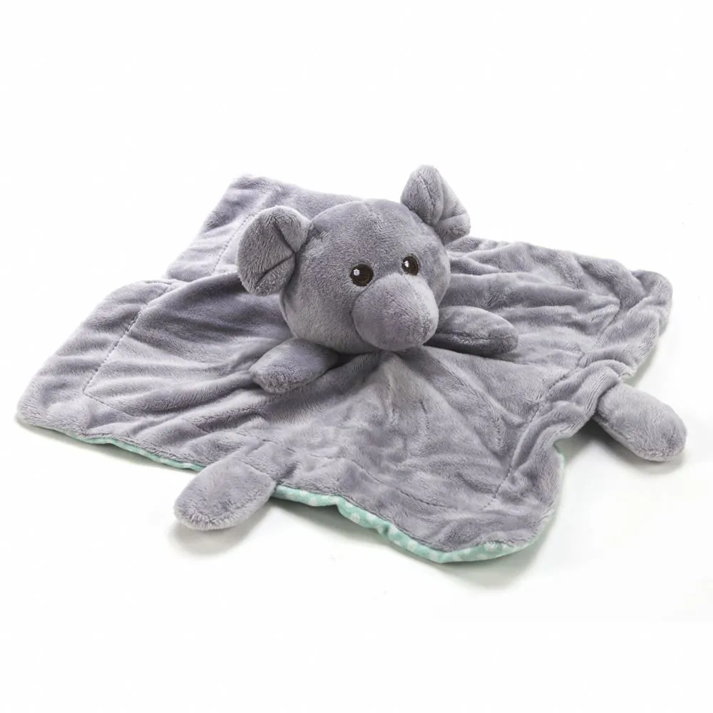 Naninha de Pelúcia para Bebê Baby - Elefante