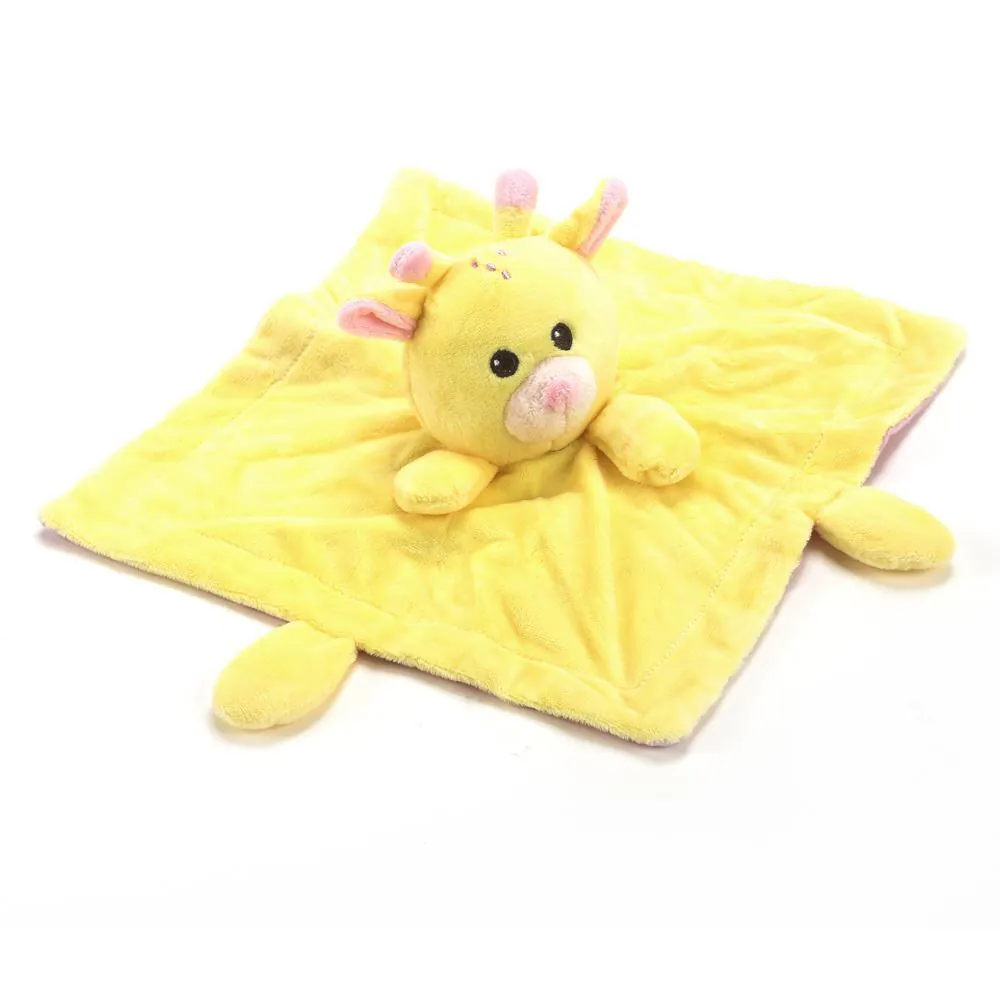 Naninha de Pelúcia para Bebê Baby - Girafa