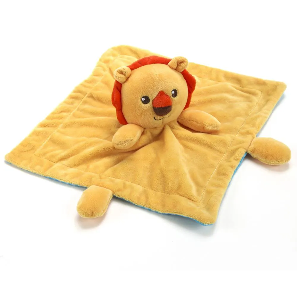 Naninha de Pelúcia para Bebê Baby - Leão