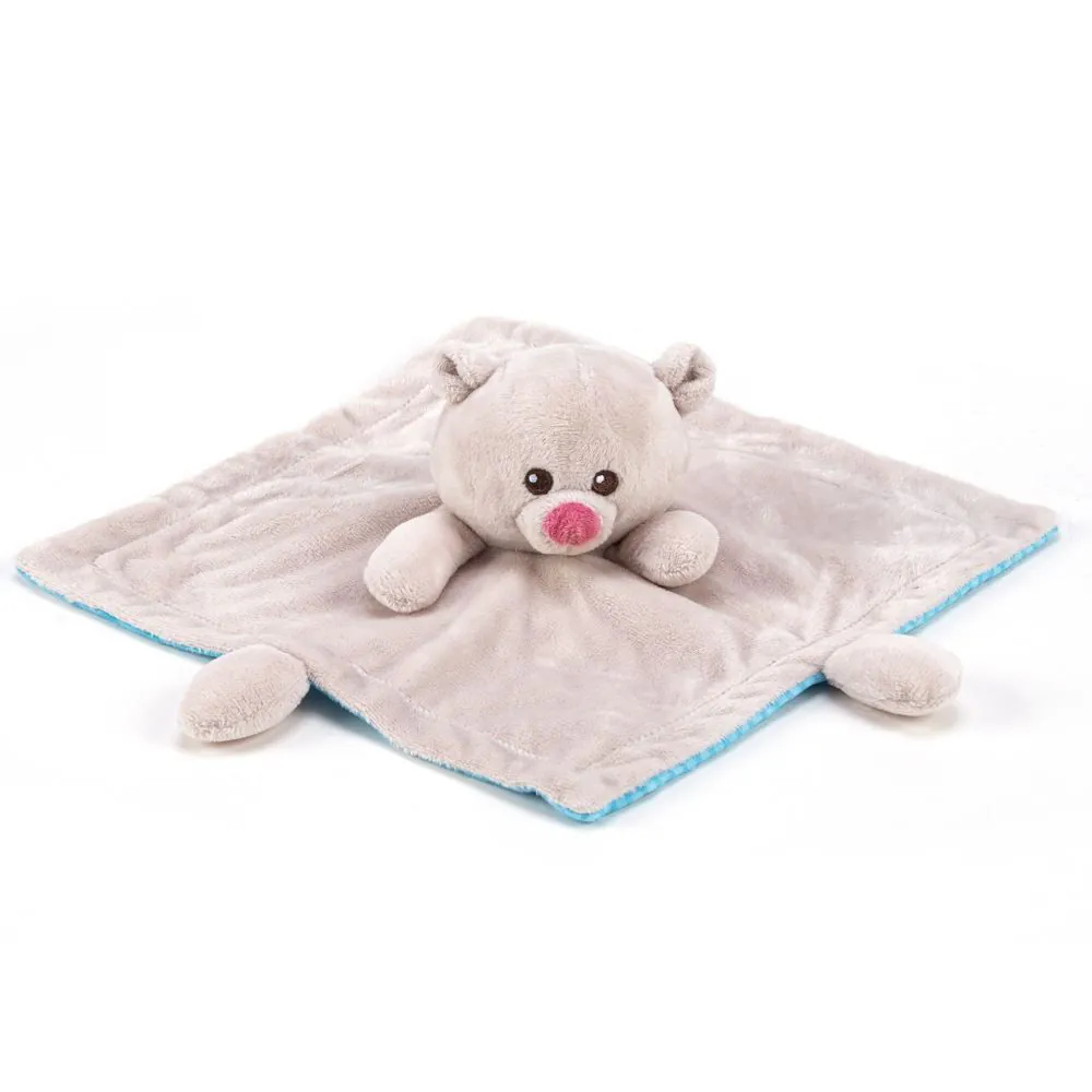 Naninha de Pelúcia para Bebê Baby - Ursa