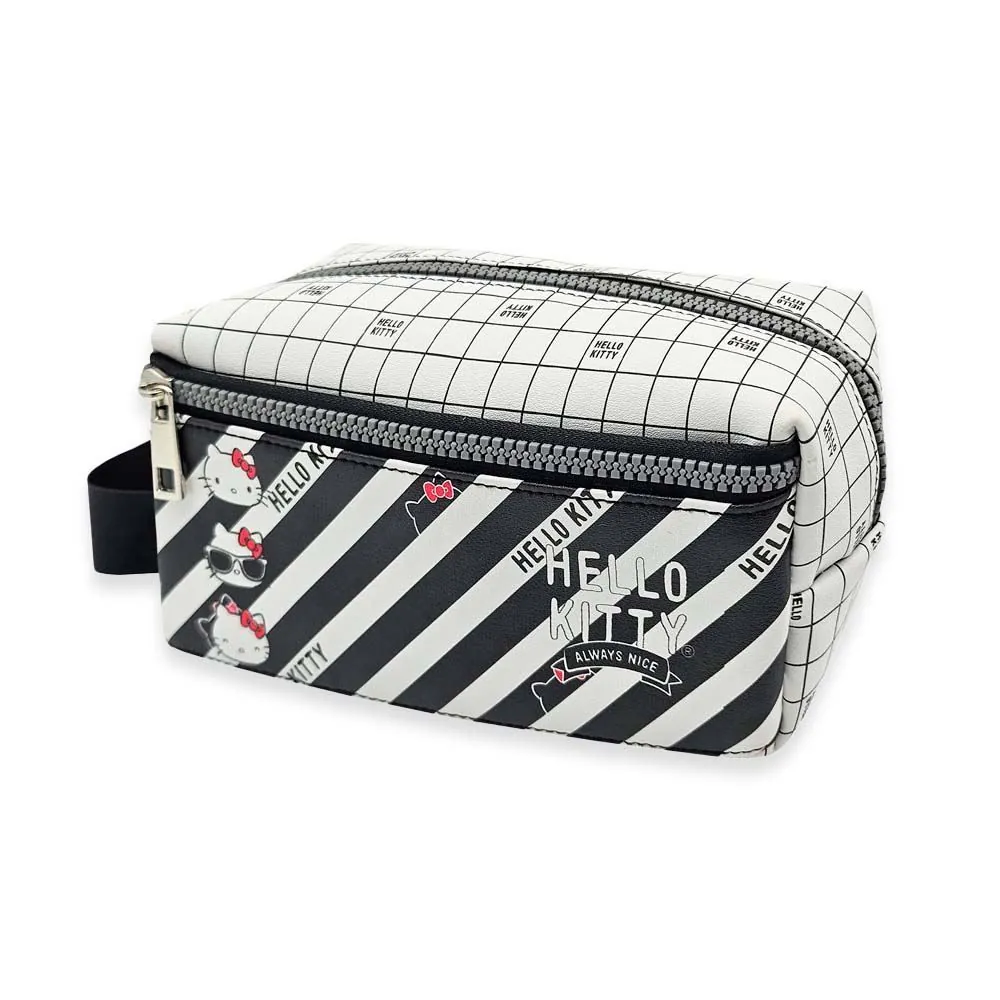 Necessaire Hello Kitty com Zíper Duplo Sanrio - Estampada