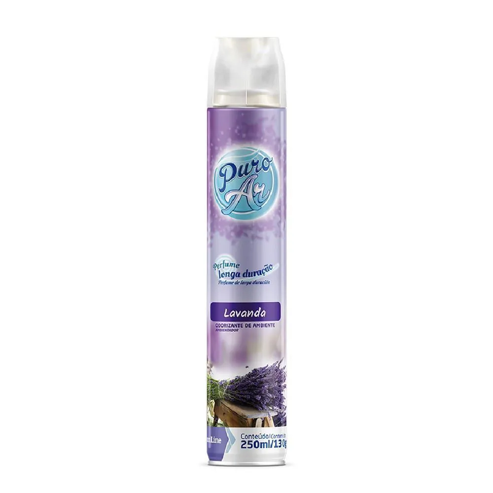 Neutralizador de Odores Domline Puro Ar Lavanda 250Ml - 0210248